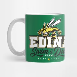 Edina Swim Dive Team Mug